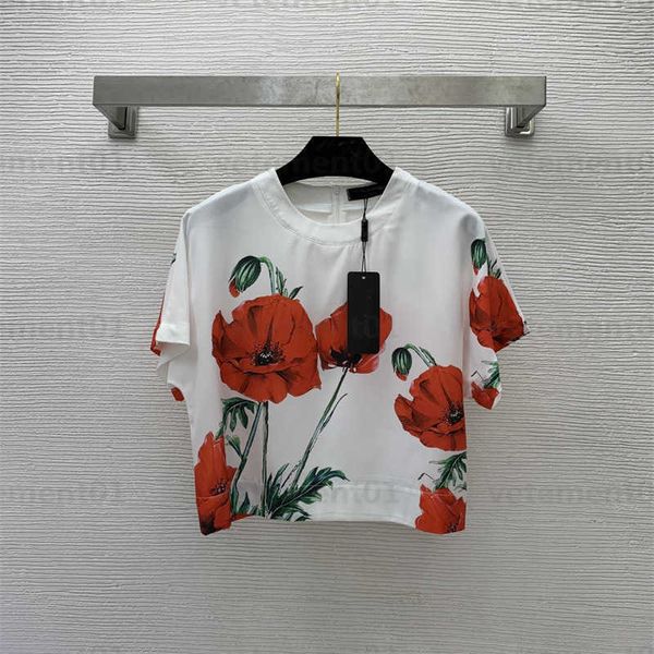 summer designer t shirt womens crop tee shirt carnation print drop shoulder sleeve fashion crew neck relaxed short t shirts women clothes, White
summer designer t shirt womens crop tee shirt carnation print drop shoulder sleeve fashion crew neck relaxed short t shirts women clothes, White