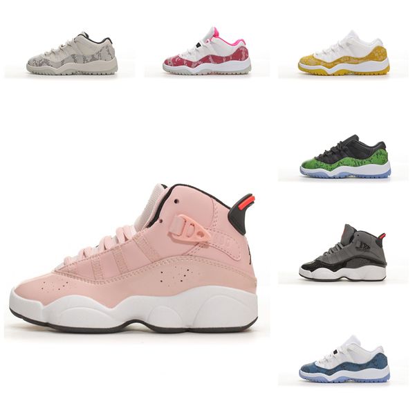 kids basketball shoes 6s 11 boys girls toddler outdoor sneakers green grey black sports trainers for children size 25-35
kids basketball shoes 6s 11 boys girls toddler outdoor sneakers green grey black sports trainers for children size 25-35