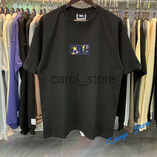men's t-shirts kith classic box tee men women 1 1 flower print kith t-shirt fashion streetwear loose short sleeve j230614, White;black
men's t-shirts kith classic box tee men women 1 1 flower print kith t-shirt fashion streetwear loose short sleeve j230614, White;black