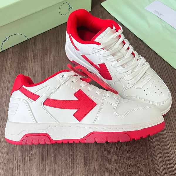 23ss red slim arrow sports shoes designer men sneakers women ow brand name sneaker non-slip soles classics from the 80s low sneaker size 36-, Black
23ss red slim arrow sports shoes designer men sneakers women ow brand name sneaker non-slip soles classics from the 80s low sneaker size 36-, Black