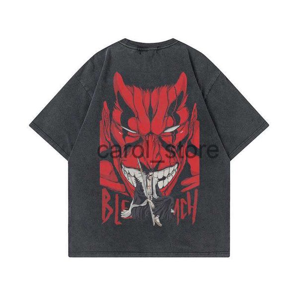 men's t-shirts front and back printing t-shirts japanese anime bleach t shirt men washed zaraki kenpachi graphic tees funny harajuku ca, White;black
men's t-shirts front and back printing t-shirts japanese anime bleach t shirt men washed zaraki kenpachi graphic tees funny harajuku ca, White;black