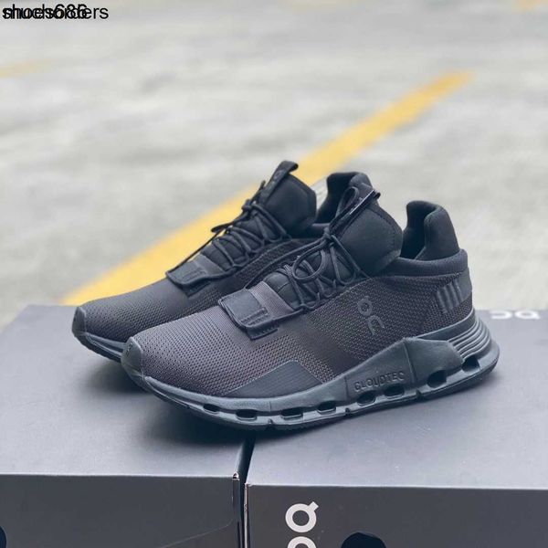 on run all-weather lightweight shock absorption comfortable breathable casual men's sports shoes cloudnova running shoes are small, Black
on run all-weather lightweight shock absorption comfortable breathable casual men's sports shoes cloudnova running shoes are small, Black