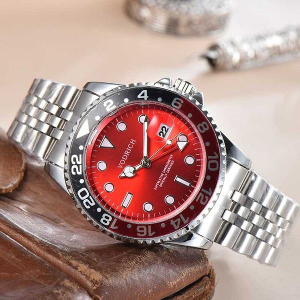 luxury ceramic rotating bezel r luminous o wrist watches l 40mm*13mm e 904l gmt x white five beads brand round quartz 316l iced out movement, Slivery;brown
luxury ceramic rotating bezel r luminous o wrist watches l 40mm*13mm e 904l gmt x white five beads brand round quartz 316l iced out movement, Slivery;brown