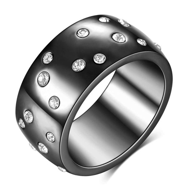 10mm simple style wide ring high polish stainless steel irregular distribution cubic zirconia rings for women wedding anniversary birthday g, Golden;silver
10mm simple style wide ring high polish stainless steel irregular distribution cubic zirconia rings for women wedding anniversary birthday g, Golden;silver