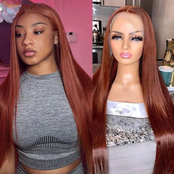 brown 13x4 lace front human hair wigs bone straight transparent 13x6 lace frontal wig for women preplucked 5x5 hd wig, Black;brown
brown 13x4 lace front human hair wigs bone straight transparent 13x6 lace frontal wig for women preplucked 5x5 hd wig, Black;brown
