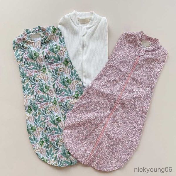 sleeping bags 5 colors newborn baby girls boys bag 0-6m floral printed/ solid color zip up r230614
sleeping bags 5 colors newborn baby girls boys bag 0-6m floral printed/ solid color zip up r230614
