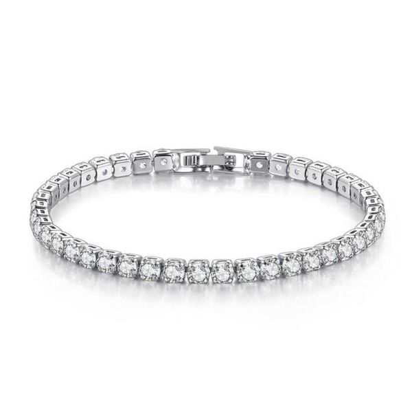 14k gold plated silver 4mm cubic zirconia classic bangle bracelet diamond chain tennis bracelets for women girl boy
14k gold plated silver 4mm cubic zirconia classic bangle bracelet diamond chain tennis bracelets for women girl boy