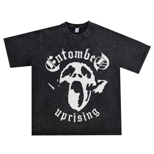 rock death heavy metal entombed burial band t-shirt short sleeve washed men women, White;black
rock death heavy metal entombed burial band t-shirt short sleeve washed men women, White;black