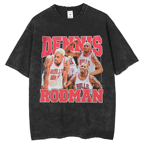 high fashion men's 250g worn bull rodman figure print men's short sleeve t-shirt dark, White;black
high fashion men's 250g worn bull rodman figure print men's short sleeve t-shirt dark, White;black
