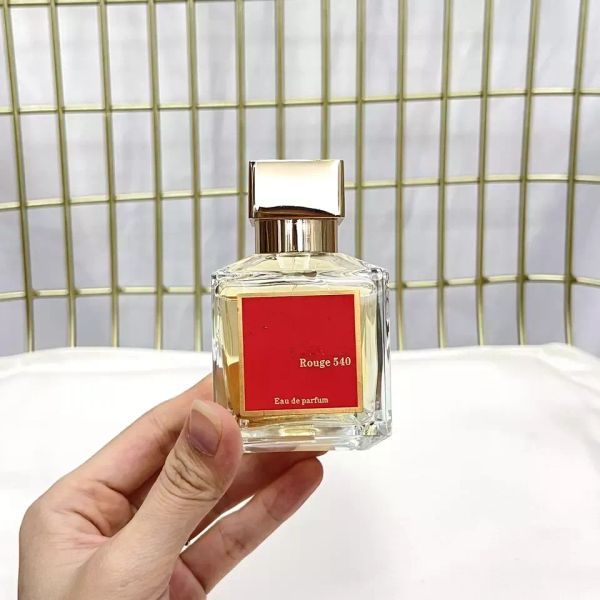 selling air freshener baccarat perfume 70ml maison bacarat rouge 540 extrait eau de parfum paris fragrance man woman cologne spray 2.4fl.oz