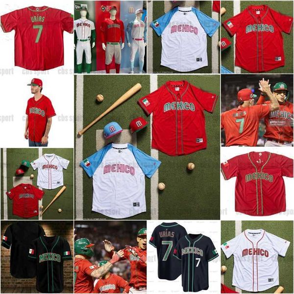 2023 mexico baseball jersey julio urias austin barnes joey meneses randy arozarena rowdy tellez patrick sandoval adrian martinez jose urquid, Blue;black
2023 mexico baseball jersey julio urias austin barnes joey meneses randy arozarena rowdy tellez patrick sandoval adrian martinez jose urquid, Blue;black