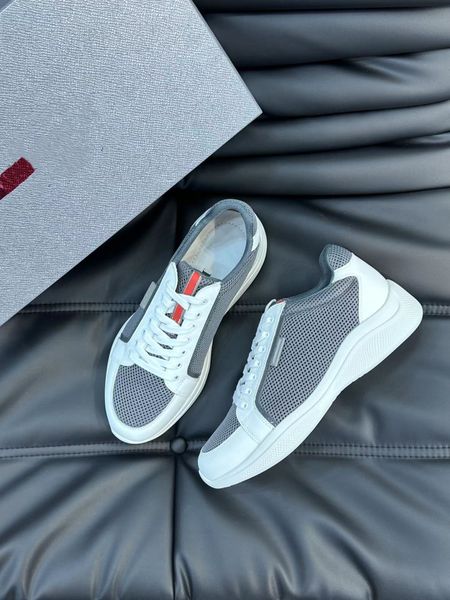 perfect america's cup sneakers shoes for men breathable mesh rubber bike fabric man trainers technical calfskin casual walking, Black
perfect america's cup sneakers shoes for men breathable mesh rubber bike fabric man trainers technical calfskin casual walking, Black