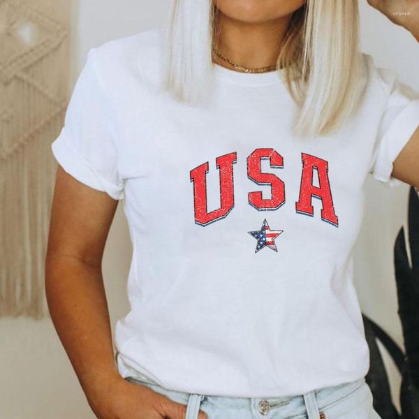 women's t shirts independence day usa color print arrival 4th of july shirt cotton women tshirt funny summer casual short sleeve holida, White
women's t shirts independence day usa color print arrival 4th of july shirt cotton women tshirt funny summer casual short sleeve holida, White