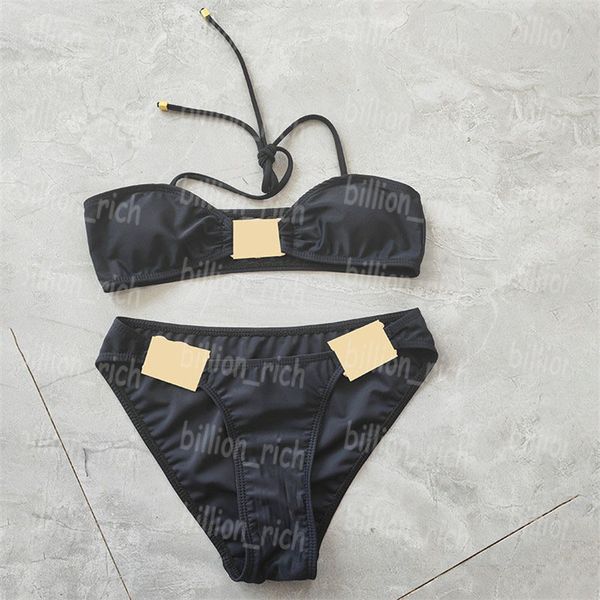 luxury women bikinis set designer halter swimwear black split padded swimsuits fashionable beach pool spa bathing suits beach holiday bra br
luxury women bikinis set designer halter swimwear black split padded swimsuits fashionable beach pool spa bathing suits beach holiday bra br
