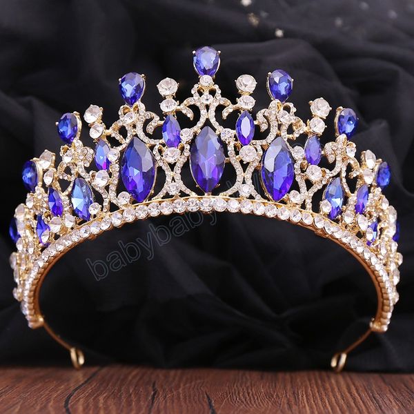 elegant 5 colors green blue red white crystal tiara crown wedding hair jewelry bridal bride luxury crown hair accessories, Slivery;white
elegant 5 colors green blue red white crystal tiara crown wedding hair jewelry bridal bride luxury crown hair accessories, Slivery;white