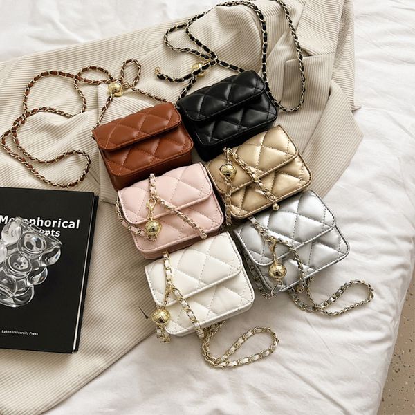 children pu princess handbags 2023 kids rhombus mini square bag baby girls chain tide messenger one shoulder bags f1719, Black
children pu princess handbags 2023 kids rhombus mini square bag baby girls chain tide messenger one shoulder bags f1719, Black