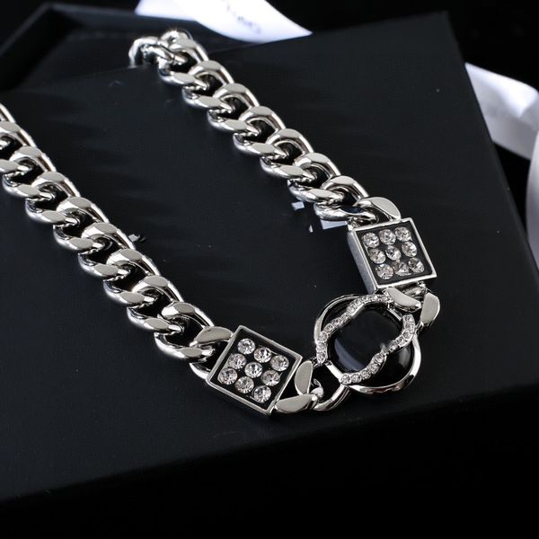 20 models luxury fashion necklace designer personality jewelry channel wedding pendants necklaces ccity for women with c letter pendant ax23, Silver
20 models luxury fashion necklace designer personality jewelry channel wedding pendants necklaces ccity for women with c letter pendant ax23, Silver