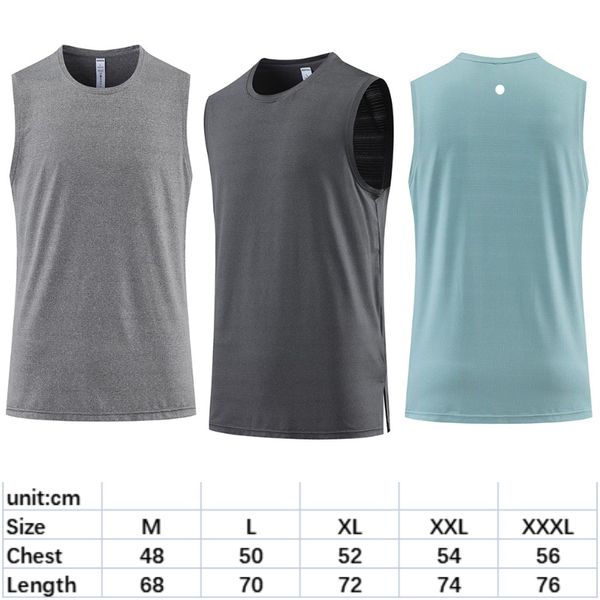 ll-0605 men's yoga outfit gym vest clothing summer exercise & fitness wear sportwear running sleeveless shirts fast dry breathable
ll-0605 men's yoga outfit gym vest clothing summer exercise & fitness wear sportwear running sleeveless shirts fast dry breathable