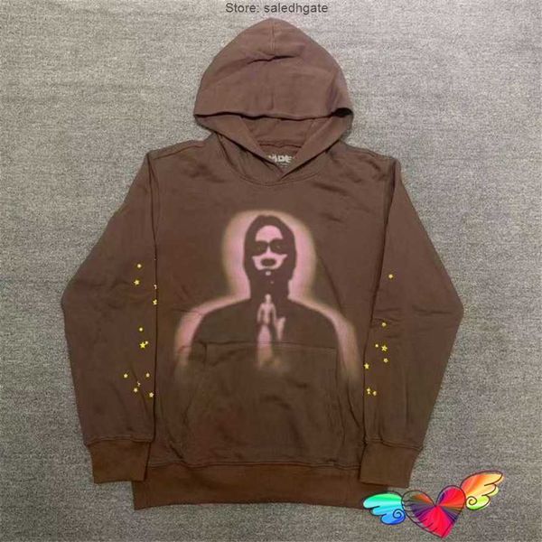 designer men's hoodies sweatshirts brown world wide spider hoodie men women 1 high street 555555 sp5der hip hop young thug pullovers lo, Black
designer men's hoodies sweatshirts brown world wide spider hoodie men women 1 high street 555555 sp5der hip hop young thug pullovers lo, Black