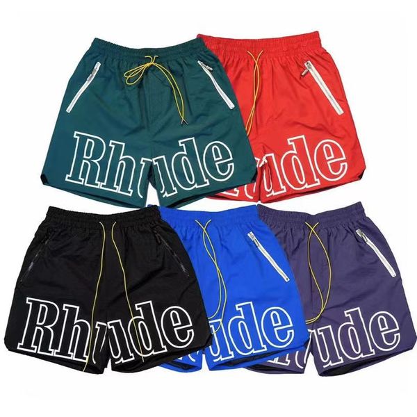rhude shorts designer shorts men mens designer shorts drawstring active pants summer fashion beach pants blue red black street wear running, White;black
rhude shorts designer shorts men mens designer shorts drawstring active pants summer fashion beach pants blue red black street wear running, White;black