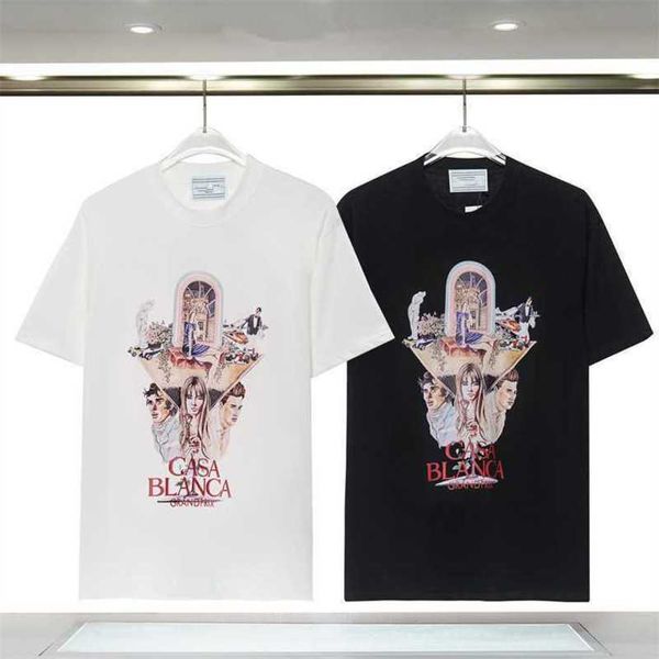 summer mens women designers t shirts loose tees fashion brands man casual casa shirt luxurys tshirts, White;black
summer mens women designers t shirts loose tees fashion brands man casual casa shirt luxurys tshirts, White;black