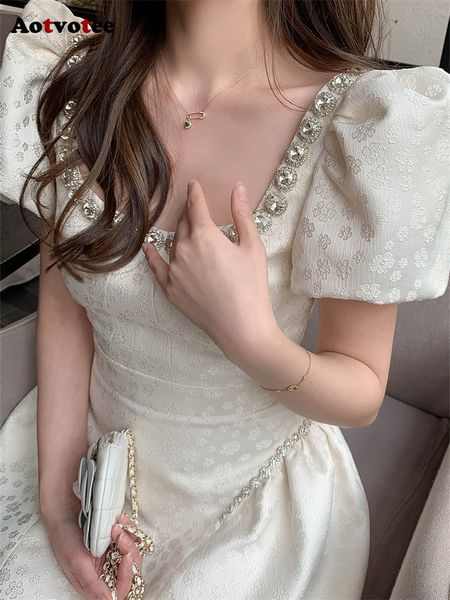 aotvotee jacquard dress for women 2023 fashion summer fairycore puff sleeve mini dress chic vintage square collar white, Black;gray
aotvotee jacquard dress for women 2023 fashion summer fairycore puff sleeve mini dress chic vintage square collar white, Black;gray