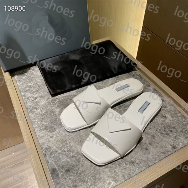 designer sandal womens luxury dress patent leather slipper classic triangle logo brand flat bottom slide summer beach slipper, Black
designer sandal womens luxury dress patent leather slipper classic triangle logo brand flat bottom slide summer beach slipper, Black