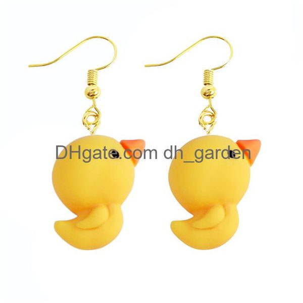 charm earring for women resin drop funny custom cute girls gift eardrop kids animal duck rabbit flamingo bird jellyfish cat dangle e smtuf, Golden
charm earring for women resin drop funny custom cute girls gift eardrop kids animal duck rabbit flamingo bird jellyfish cat dangle e smtuf, Golden