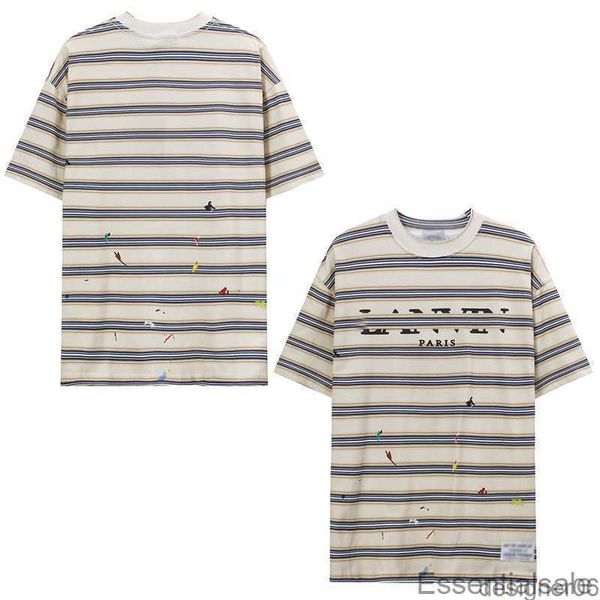 2023 summer mens lanvins t-shirts designer embroidery stripe short sleeve casual oversize cotton t shirt womens tees luxury men hip hop uszi, White;black
2023 summer mens lanvins t-shirts designer embroidery stripe short sleeve casual oversize cotton t shirt womens tees luxury men hip hop uszi, White;black