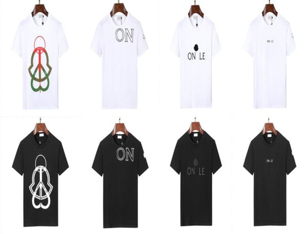 mens women designers t shirt fashion men s casual man clothing street designer shorts sleeve clothes tshirts, White;black
mens women designers t shirt fashion men s casual man clothing street designer shorts sleeve clothes tshirts, White;black