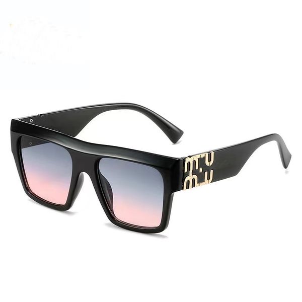 2023 brand design miu sunglasses women men designer good quality fashion metal oversized sun glasses vintage female male uv400, White;black
2023 brand design miu sunglasses women men designer good quality fashion metal oversized sun glasses vintage female male uv400, White;black