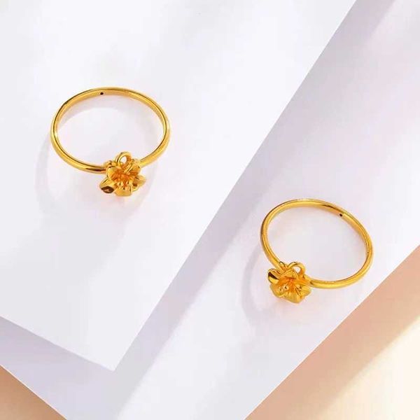 original designer daidjiao 18k gold flower ring card female yellow au750 send mother shuibei occasionally, Silver
original designer daidjiao 18k gold flower ring card female yellow au750 send mother shuibei occasionally, Silver