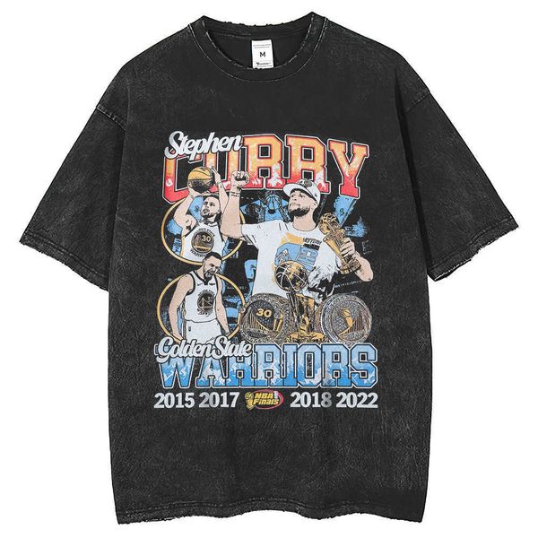 fashion fashion basketball library portrait print men's short sleeve dark wind wash men's t-shirt, White;black
fashion fashion basketball library portrait print men's short sleeve dark wind wash men's t-shirt, White;black