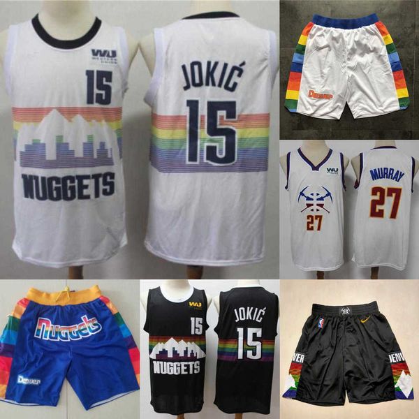 jersey dikembe 55 mutombo allen 3 iverson nikola 15''jokic jamal 27 murray denver''nuggets''men basketball jer, Black;red
jersey dikembe 55 mutombo allen 3 iverson nikola 15''jokic jamal 27 murray denver''nuggets''men basketball jer, Black;red