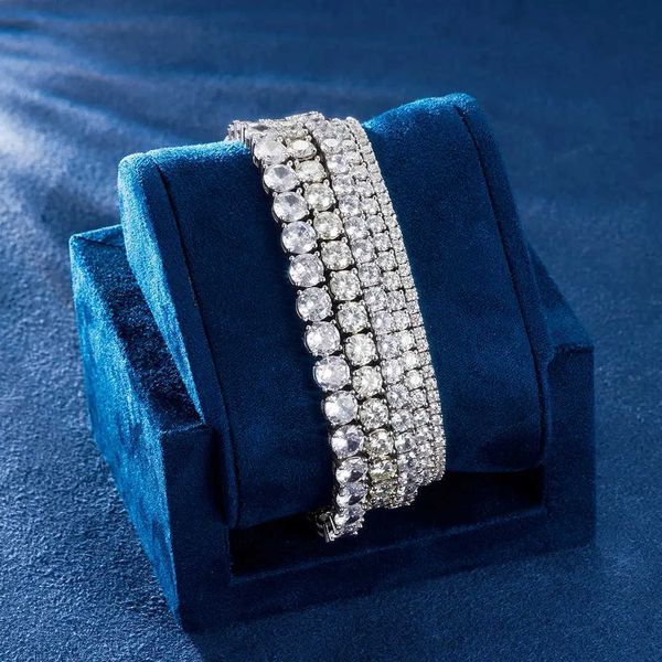 factory wholesale iced out 925 vvs moissanite diamond tennis chain bracelet necklace 3mm 4mm 5mm 6mm 8mm custom 10k 14k gold, Silver
factory wholesale iced out 925 vvs moissanite diamond tennis chain bracelet necklace 3mm 4mm 5mm 6mm 8mm custom 10k 14k gold, Silver