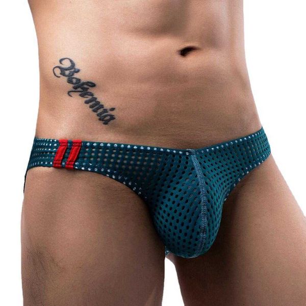 red summer net japanese and korean breathable men's mesh gay fashion low rise briefs, Black;white
red summer net japanese and korean breathable men's mesh gay fashion low rise briefs, Black;white