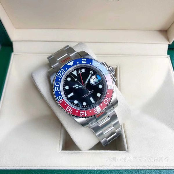 luxury ceramic rotating bezel r luminous o wrist watches l 40mm*13mm e 904l x factory luminous movement refined steel iced movement gift 1p, Slivery;brown
luxury ceramic rotating bezel r luminous o wrist watches l 40mm*13mm e 904l x factory luminous movement refined steel iced movement gift 1p, Slivery;brown