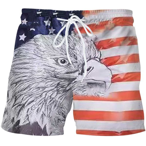 summer new beach pants men's sports american independence day flag 3d digital printing shorts, White;black
summer new beach pants men's sports american independence day flag 3d digital printing shorts, White;black