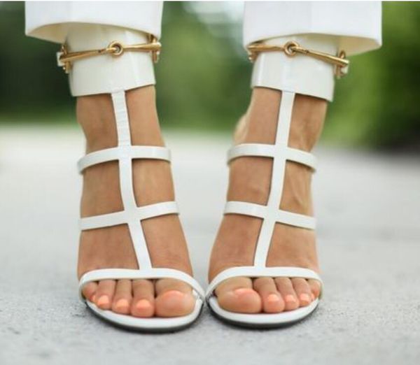 american designer style gold ankle wrap women's dress high heel sandals summer open toe pump shoes strappy stiletto heels 35-44, Black
american designer style gold ankle wrap women's dress high heel sandals summer open toe pump shoes strappy stiletto heels 35-44, Black