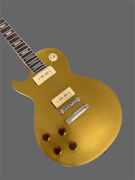 left hand 6-string electric guitar, gold, chrome hardware, rosewood fingerboard, special price, 58
left hand 6-string electric guitar, gold, chrome hardware, rosewood fingerboard, special price, 58