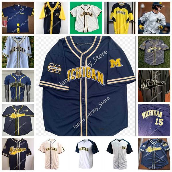 ncaa custom stitched michigan wolverines college baseball jersey 16 barry larkin alec rennard jim abbott don lund bill an erik bakich miles, Blue;black
ncaa custom stitched michigan wolverines college baseball jersey 16 barry larkin alec rennard jim abbott don lund bill an erik bakich miles, Blue;black