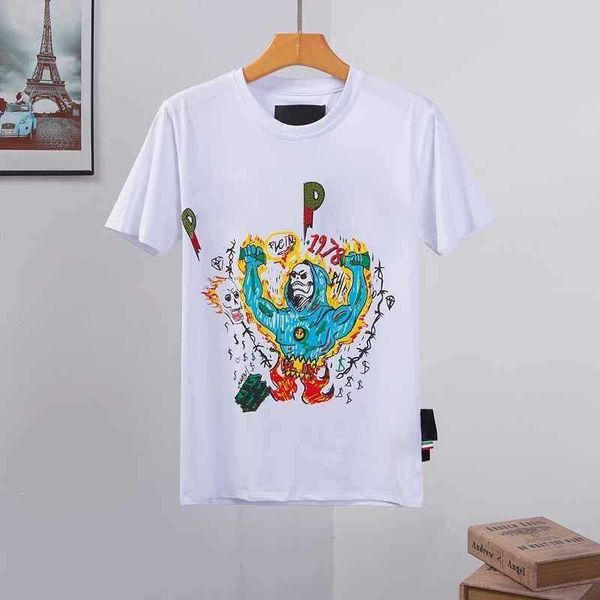 plain t shirts mens designer t shirts women summer casual 100% cotton skull diamond pp t shirts oversized o-neck short sleeves plain tshirt, White;black
plain t shirts mens designer t shirts women summer casual 100% cotton skull diamond pp t shirts oversized o-neck short sleeves plain tshirt, White;black
