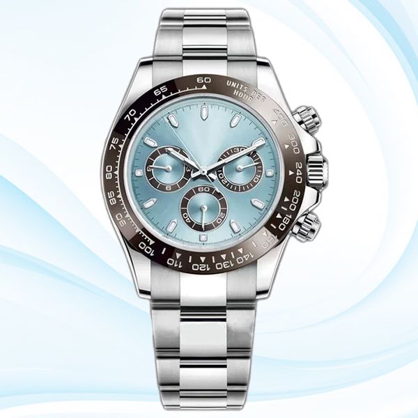 40mm fashion mens watchs men qigh quality watch 2813 automatic movement watches ceramic watch classic style stainless steel luminous sapphir, Slivery;brown
40mm fashion mens watchs men qigh quality watch 2813 automatic movement watches ceramic watch classic style stainless steel luminous sapphir, Slivery;brown