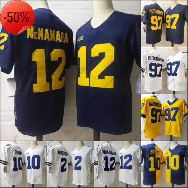 american college football wear ncaa michigan wolverines 97 hutchinson 12 mcnamara 10 tom brady college football charles woodson shea patters, Black;red
american college football wear ncaa michigan wolverines 97 hutchinson 12 mcnamara 10 tom brady college football charles woodson shea patters, Black;red
