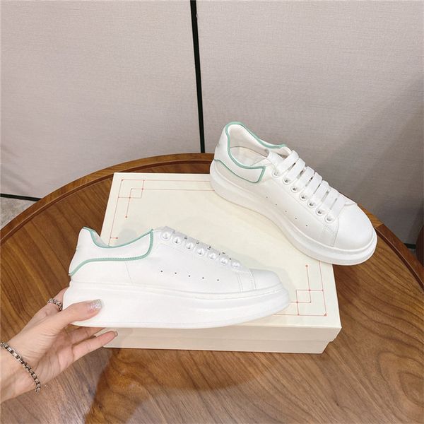 vic luxury genuine leather mcque oversized sneaker white casual trainers sneakers, Black
vic luxury genuine leather mcque oversized sneaker white casual trainers sneakers, Black