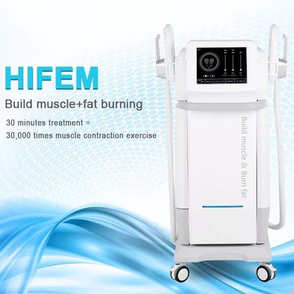 4 handles electromagnetic muscle stimulate ems machine abdominal muscles training body slimming contouring equipment
4 handles electromagnetic muscle stimulate ems machine abdominal muscles training body slimming contouring equipment