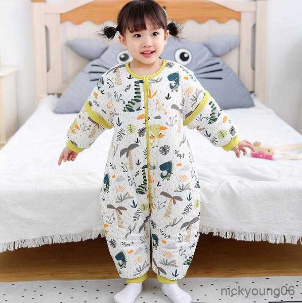 sleeping bags baby pure cotton bag detachable long sleeve wearable blanket winter warm quilt girls boys clothes bedding r230614
sleeping bags baby pure cotton bag detachable long sleeve wearable blanket winter warm quilt girls boys clothes bedding r230614