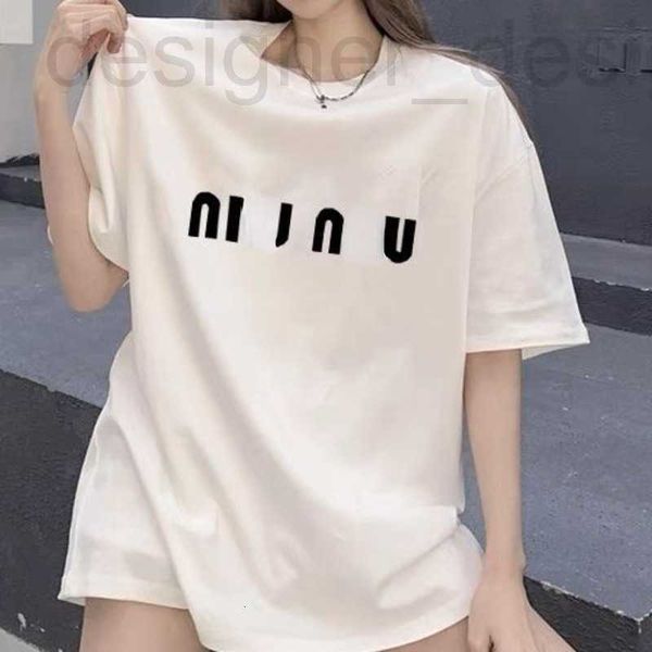 women's t-shirt designer summer cotton short sleeve t shirt women sweatshirt letter embroidery crew neck t shirt tshirts womens pullove, White
women's t-shirt designer summer cotton short sleeve t shirt women sweatshirt letter embroidery crew neck t shirt tshirts womens pullove, White