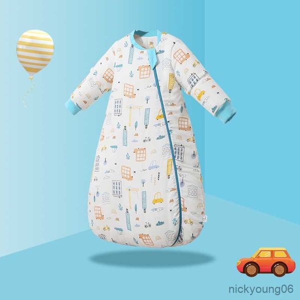 sleeping bags bag for baby pure cotton wearable blanket boy girl clothes kick proof quilt 0-24months lamb down sleep r230614
sleeping bags bag for baby pure cotton wearable blanket boy girl clothes kick proof quilt 0-24months lamb down sleep r230614