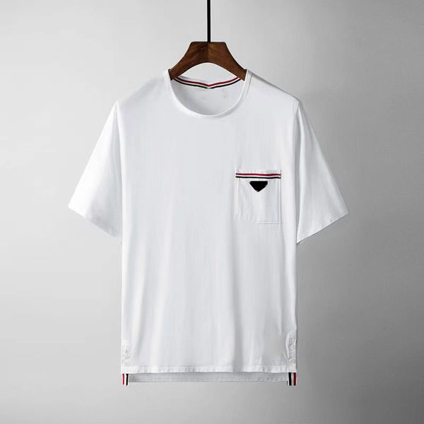 designer mens t shirt pocket striped tees short sleeve casual shirts asian size s-3xl, White;black
designer mens t shirt pocket striped tees short sleeve casual shirts asian size s-3xl, White;black